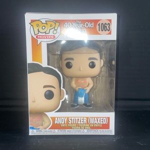 Andy Stitzer (Waxed) Funko Pop!